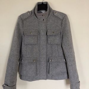 Calvin Klein Wool Blend Jacket